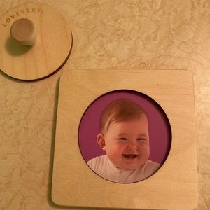 Lovevery first puzzle
